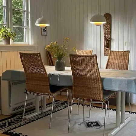 Seaside With Ocean View In Odsherred Feriehus