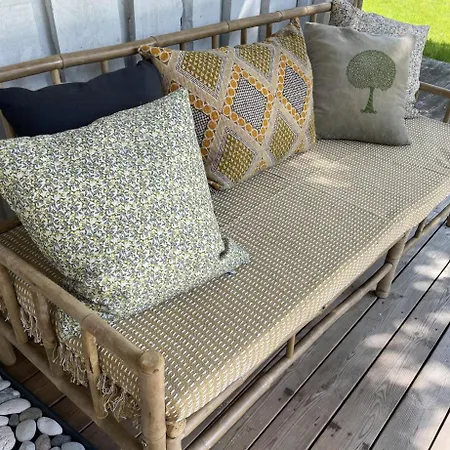Seaside With Ocean View In Odsherred Feriehus *